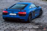 Audi R8 V10 on Vossen Wheels (CG-209T) 2018 года